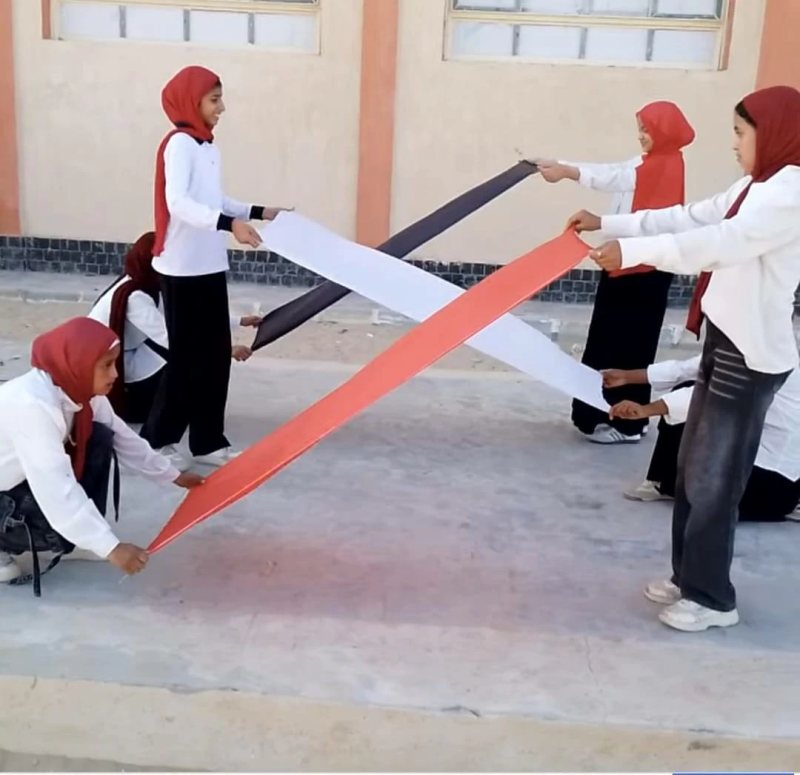 مدارس الشيخ زويد تحتفل بالذكرى الـ53 لانتصارات حرب أكتوبر المجيدة