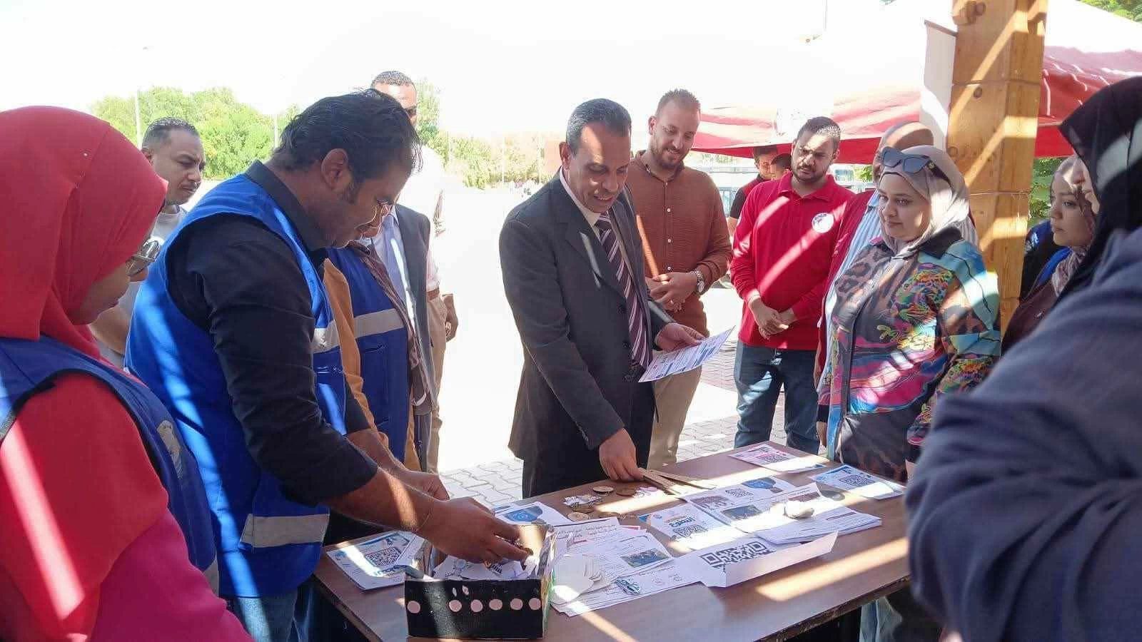 جامعة أسوان تطلق «RED WEEK» للتوعية بالصحة النفسية والجسدية بالتعاون مع الهلال الأحمر
