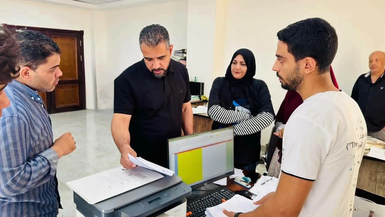 رئيس العبور الجديدة يتفقد سير العمل بالمراكز التكنولوجية وينبه على الربط الإلكتروني