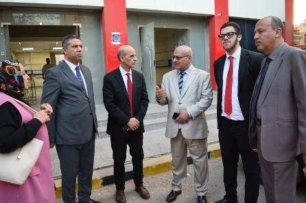 تكليفات بتقديم جميع أوجه الرعاية الطبية لمصابي طريق بني سويف المنيا القديم