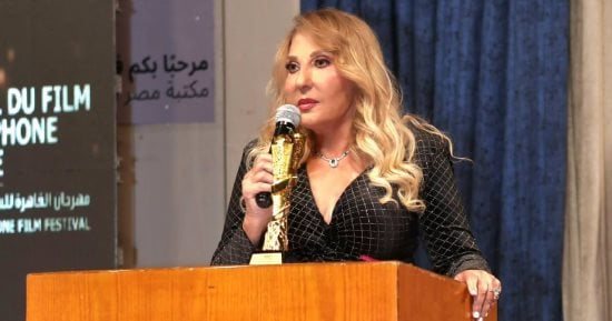 نجمة الجماهير نادية الجندى: أفلامى موضوع الساعة وكسبت جيلا جديدا