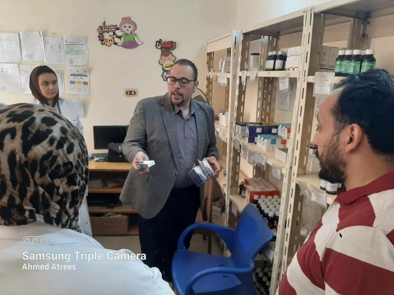 إقالة مديرة المركز الطبي بالقنايات بسبب تدني الخدمات والسلبيات.. وتكليف لجنة لمتابعة العمل