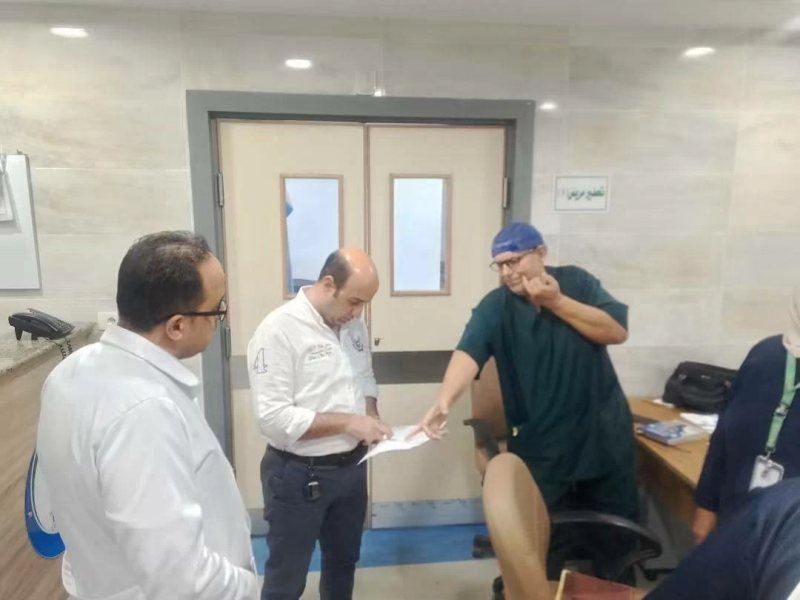 مرور مفاجئ لـ«صحة القليوبية» بمستشفى طوخ المركزي لمتابعة جودة الخدمات وتقييم مؤشرات الأداء