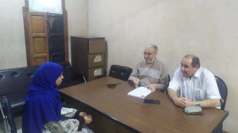 رغم بدء الدراسة.. المركز الثقافي الإسلامي بالمنيا يواصل اختبار المتقدمين