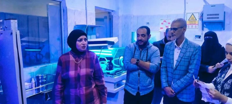 جولة مفاجئة منتصف الليل بمستشفى مغاغة المركزي.. إحالة الأطباء المتغيبين للتحقيق