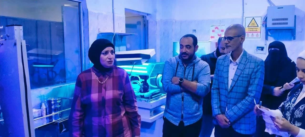 جولة مفاجئة منتصف الليل بمستشفى مغاغة المركزي.. إحالة الأطباء المتغيبين للتحقيق