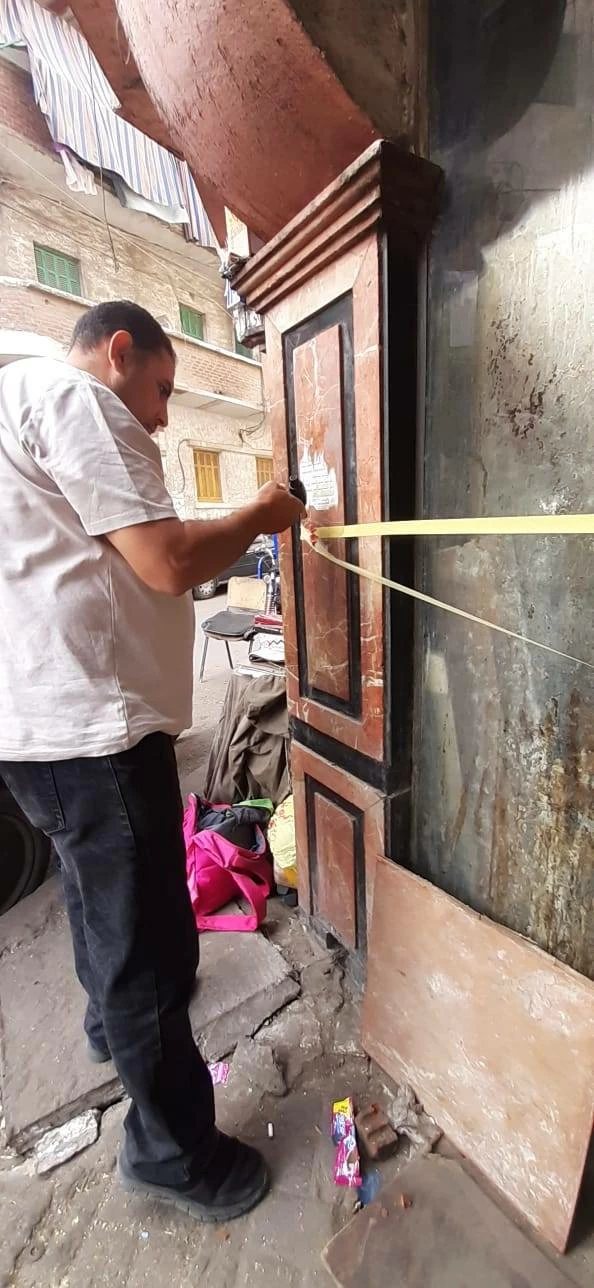 غلق وتشميع 9 منشآت مخالفة وإعدام 600 كيلو أغذية فاسدة في الإسكندرية