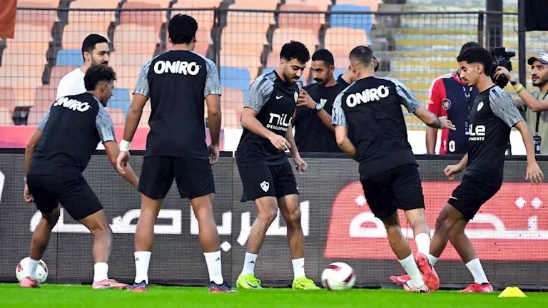 4 مشاهد من مران الزمالك قبل مواجهة الجيش الرواندي.. ماذا حدث؟