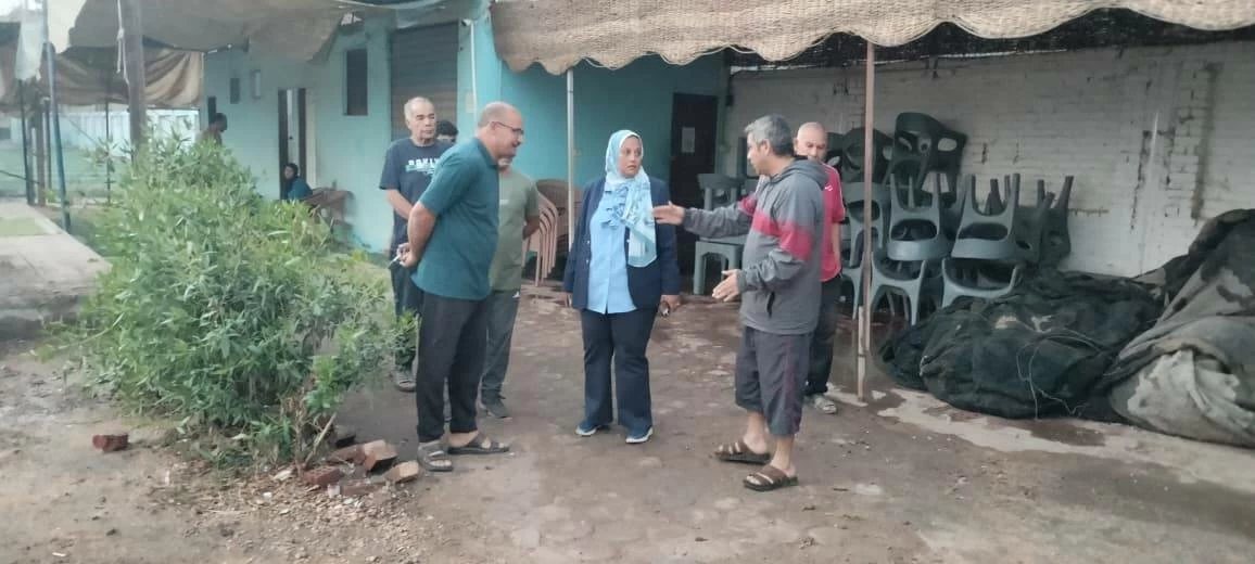 إحالة مسؤولين للتحقيق في جولة مفاجئة لمدير شباب القليوبية بمركز شباب كفر كردي