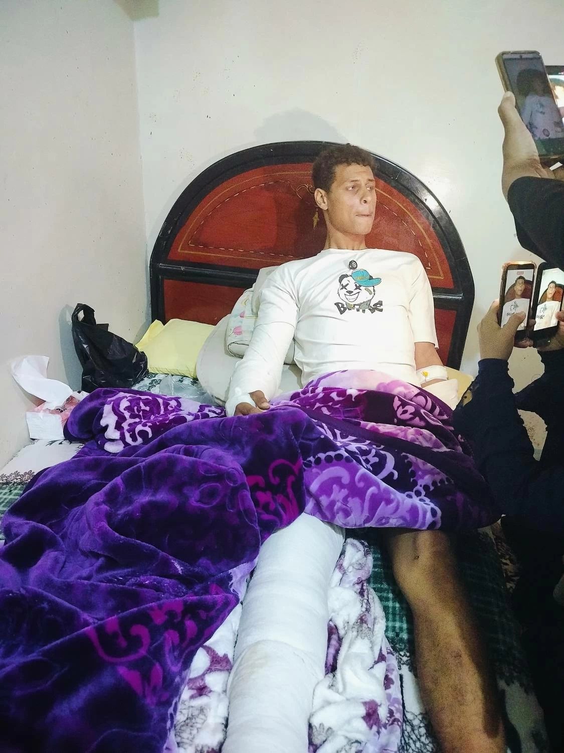 «شوفت زمايلي بيموتوا قدام عيني».. صبحي السيد يروي تفاصيل نجاته من حادث الضبعة