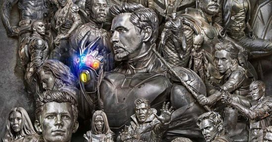 فيلم Avengers Endgame: Encore يحقق 137 مليون دولار عالميا