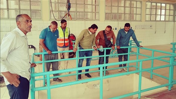 قبل موسم الأمطار، تشكيل لجان للمرور على محطات الصرف الصحي في القوصية بأسيوط