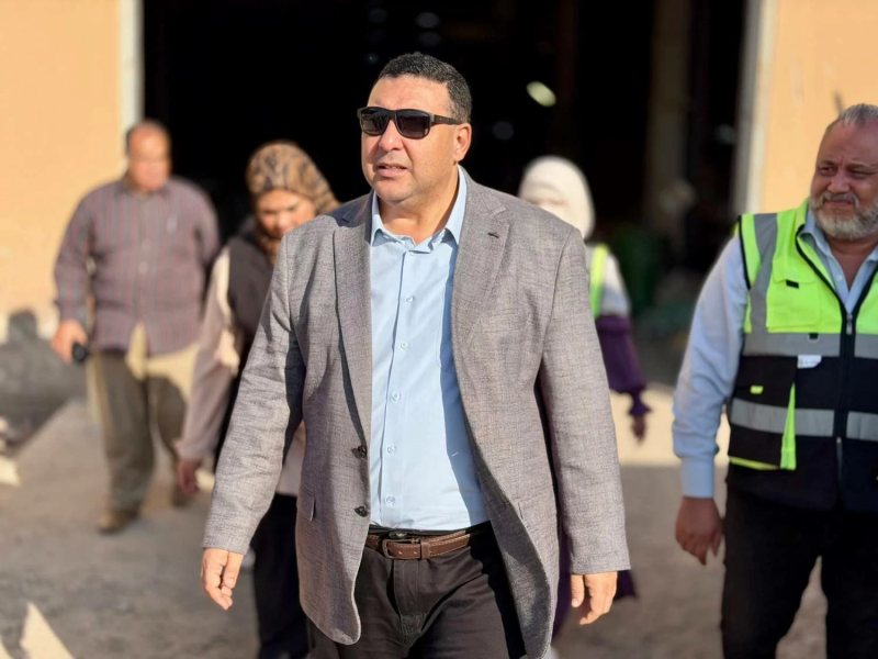 فحص مولدات الديزل لضمان عدم توقف محطات المياه عند انقطاع الكهرباء في محافظات القناة