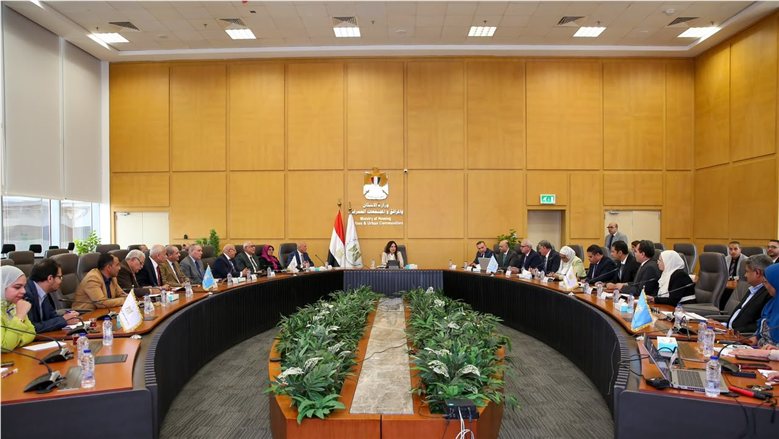 وزيرة الإسكان تتابع موقف مشروعات مياه الشرب والصرف الصحي بالدقهلية ومدينة المنصورة الجديدة