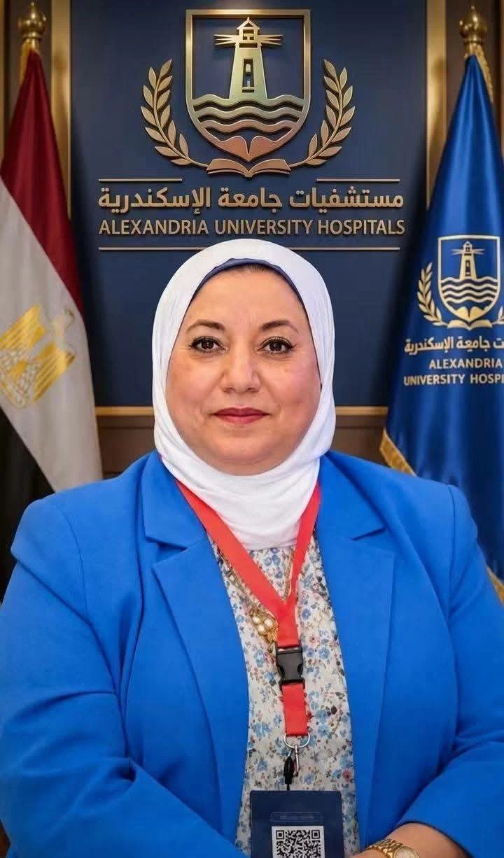 أول تصريح لـ المدير التنفيذي الجديد لمستشفيات جامعة الإسكندرية: «المريض أولويتنا والعمل بروح الفريق»