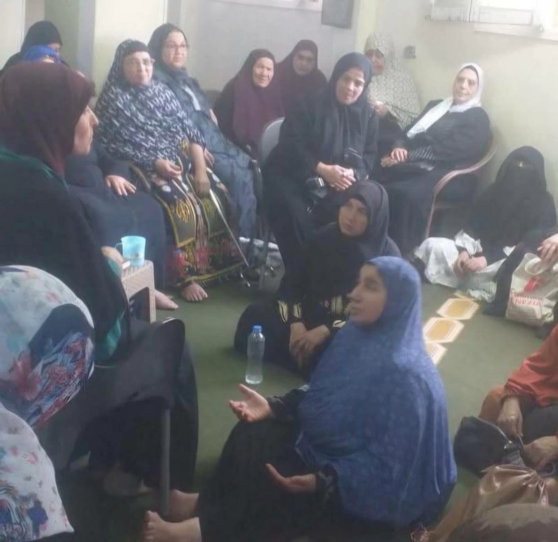 ابتسامة المصطفى منهج حياة.. «أوقاف القليوبية» تواصل مجالسها الدعوية النسائية لتعزيز القيم الأخلاقية