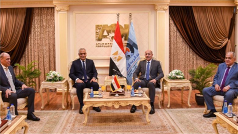 الهيئة العربية للتصنيع و"الإنتاج الحربي" تبحثان تشكيل لجنة مشتركة لتعميق التصنيع المحلي