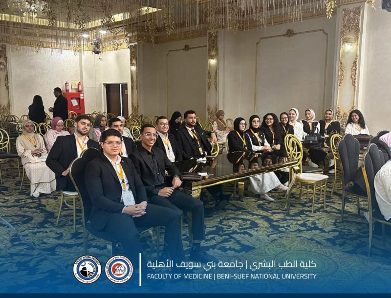 طلاب «طب بني سويف» يشاركون في مؤتمر حديثي الولادة ووفد الصيدلة يفعّل التعاون مع جامعة فرنسية