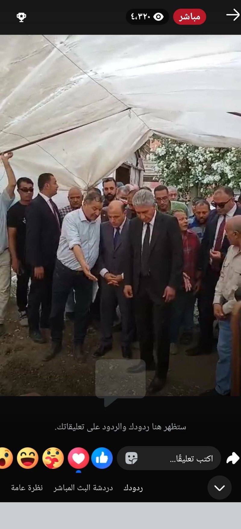 «أنا فرحان بيك».. وزير الآثار لمواطن عثر على كشفين آثريين داخل أرضه بالغربية