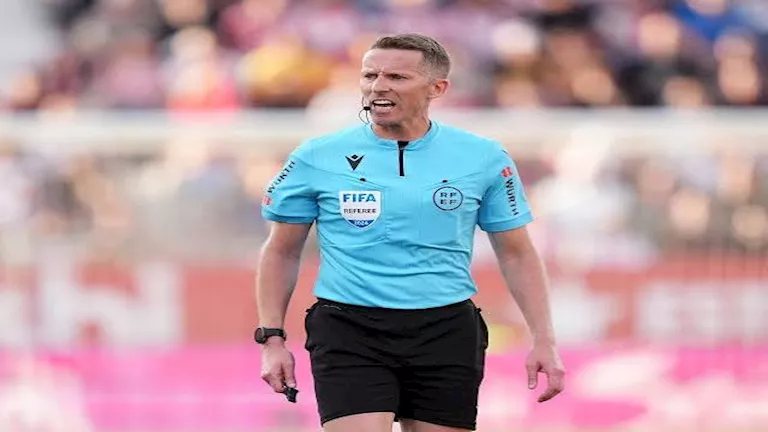 أليخاندرو هرنانديز حكما لمباراة ريال مدريد وبرشلونة بالدوري