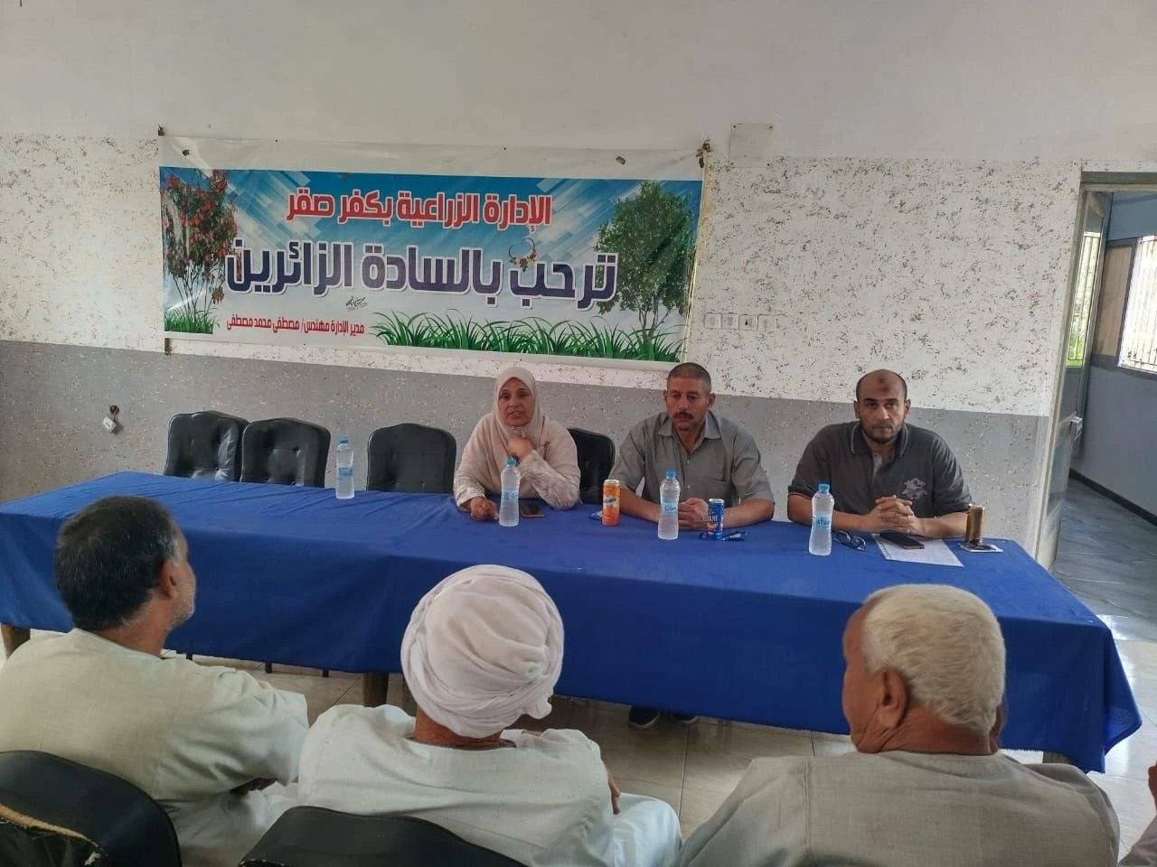 «زراعة الشرقية» تستعرض التوصيات الفنية لزيادة إنتاجية القمح في الموسم الجديد
