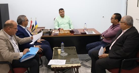 "الصرف الصحي" بالإسكندرية تتابع منظومة الجودة ومعايير تطبيقها بالمحطات