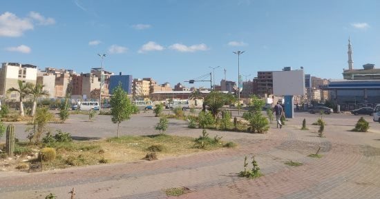 استقرار حالة الطقس في دمياط مع انتشار معدات مياه الشرب استعدادًا للأمطار