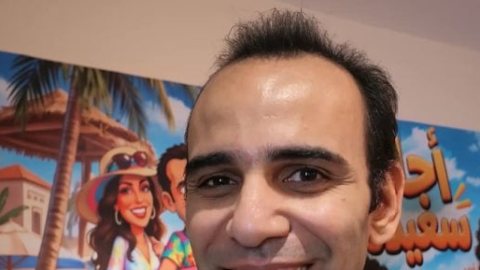 كريم يحيى: الجمهور مش بيسمى على حد ومسرحية إجازة سعيدة مجهود سنتين من الشغل