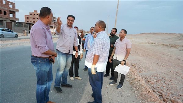 نائب رئيس المجتمعات العمرانية يتابع فرص التنمية والاستثمار بمدينة سوهاج الجديدة