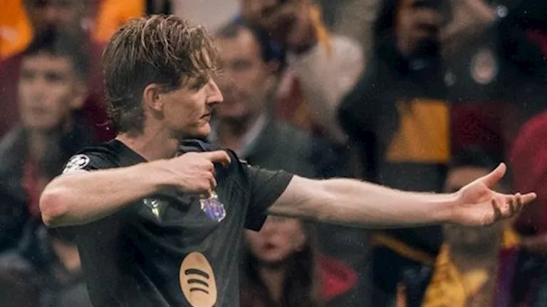 برشلونة يضرب جالاتا سراي برباعية خارج ملعبه بدوري الأبطال