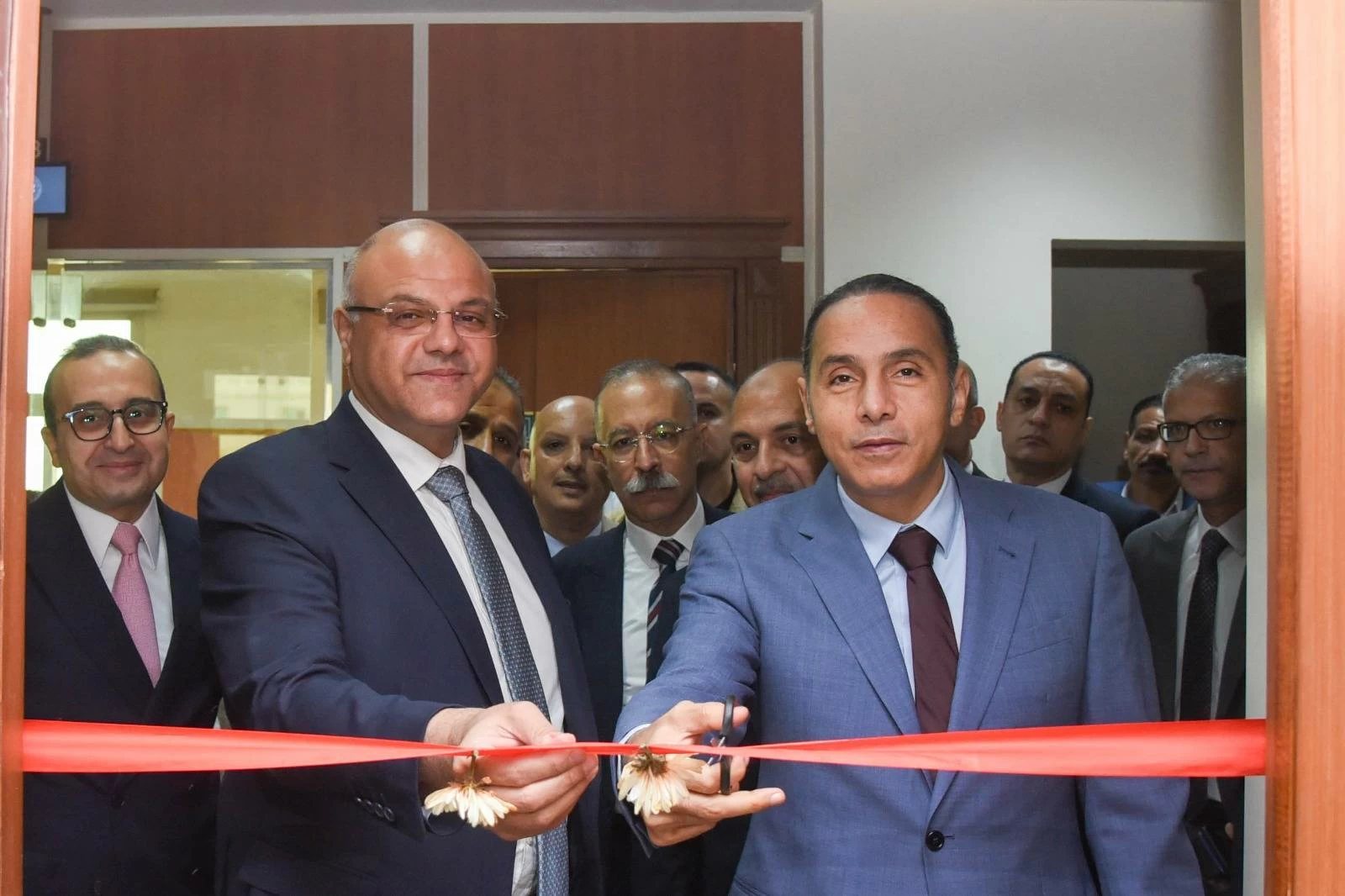 افتتاح أول مكتب تمثيل للرقابة المالية خارج القاهرة بالمنطقة الحرة فى العامرية بالإسكندرية (صور)