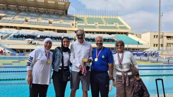 سموحة يستعد للمشاركة في بطولة العام للماسترز للسباحة بالزعانف في المياه المفتوحة ويفوز بـ 24 ميدالية ببطولة الجمهورية (صور)