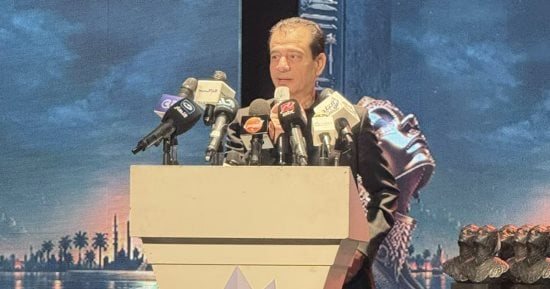 هشام عطوة: مهرجان نقابة المهن التمثيلية يمثل مصر عالميا ويدعم المواهب