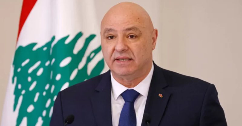 «عون» و«عراقجي» يؤكدان ضرورة ضرورة دعم الحلول الدبلوماسية لاحتواء النزاعات في المنطقة