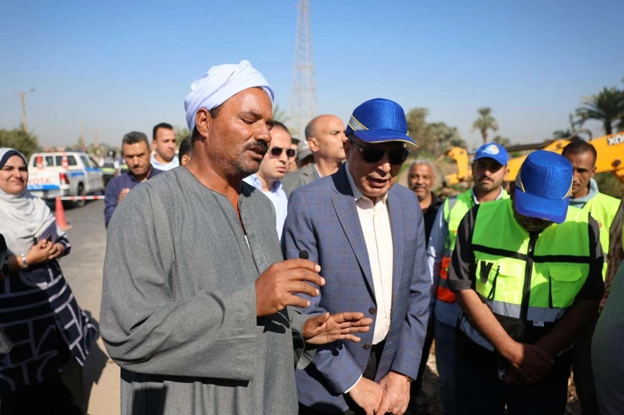 بعد 5 سنوات معاناة.. خط مياه بقرية الشعراوية في المنيا بتكلفة 5 ملايين جنيه