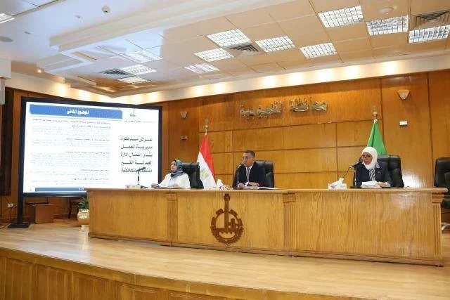توجيهات بسرعة الاستجابة لشكاوى المواطنين والتعامل الفورى مع بلاغات تراكم مياه الأمطار بالقليوبية