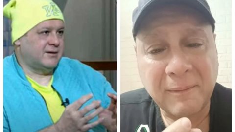 بعد بكائه بسبب وفاتها خارج مصر.. عمرو يسري يعلن موعد ومكان عزاء والدته
