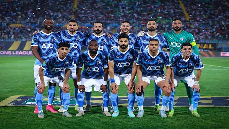 بيراميدز يخوض أول تدريباته في جوبا استعدادًا لمواجهة المريخ بنتيو بدوري أبطال أفريقيا