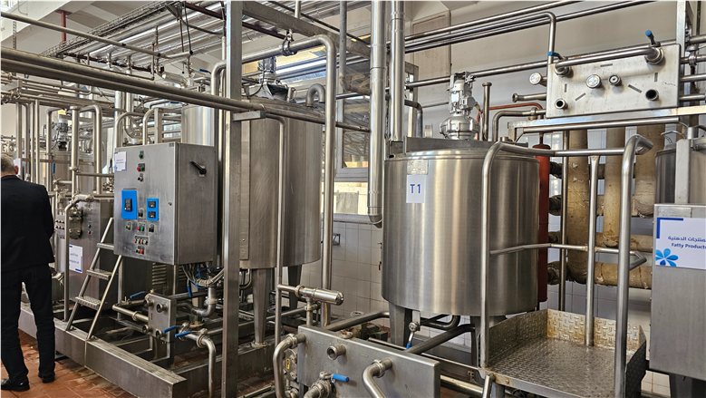 بعد سنوات من التوقف.. مصنع ألبان كلية الزراعة بجامعة الإسكندرية يعود للتطوير والإنتاج