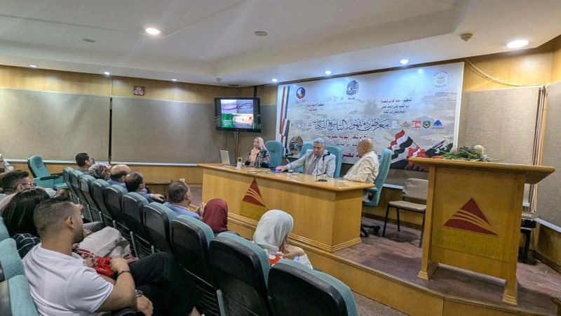 «رحلة العائلة المقدسة بمصر».. القيمة التاريخية والروحية والسياحية في ندوة بمعرض دمنهور للكتاب