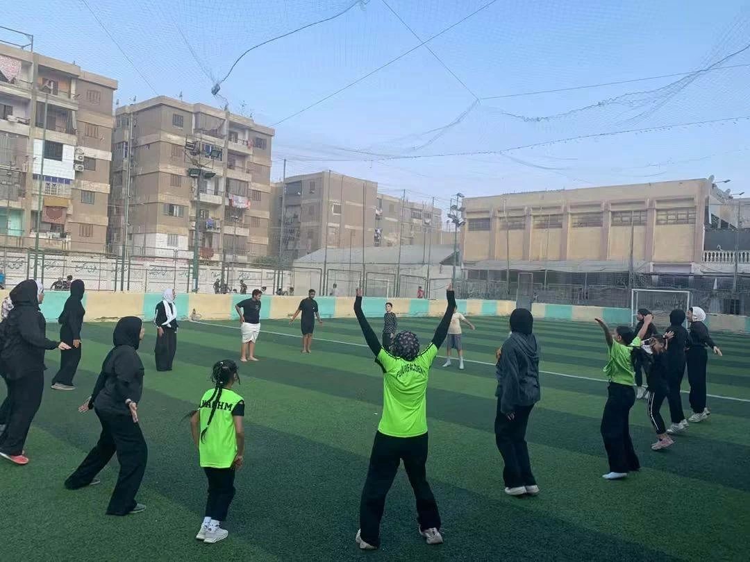 «شباب القليوبية» يواصلون التألق في تدريبات المشروع القومي للياقة البدنية شبرا الخيمة
