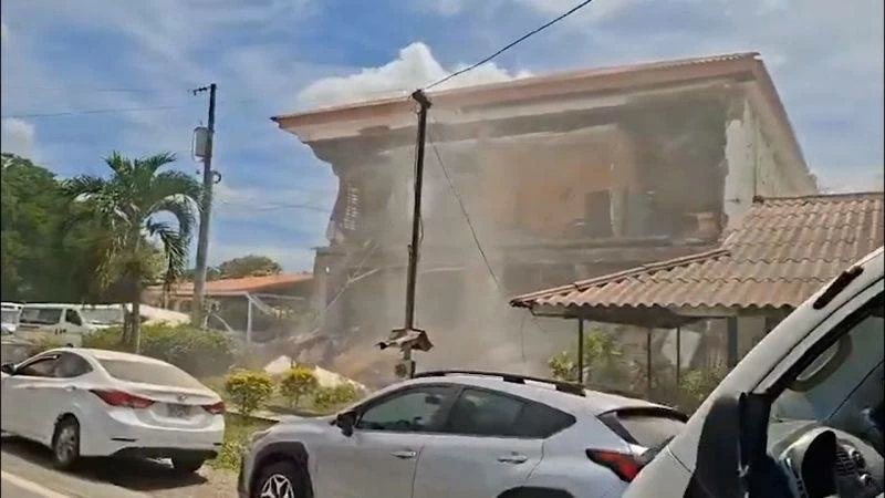 40 ثانية رعب وبكاء وانهيار مباني.. زلزال عنيف بقوة 7.7 درجة يضرب بنما (فيديو وصور)