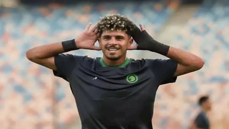 محمود ممدوح هداف الدوري يبحث عن أول أهدافه أمام الأهلي