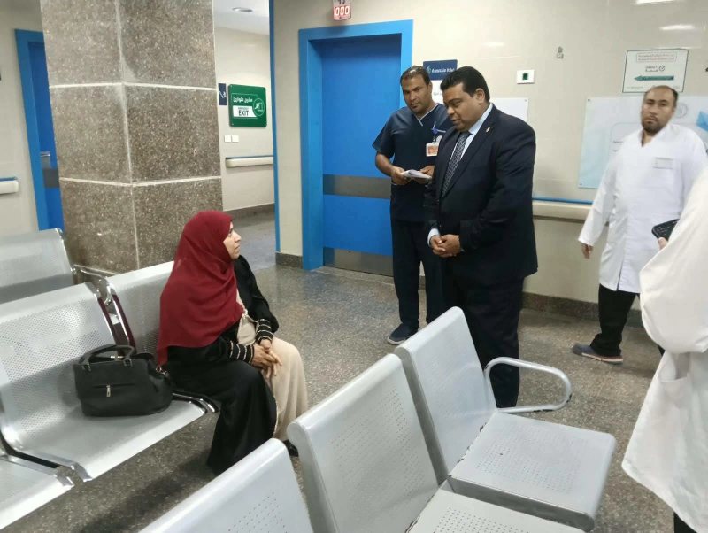 «الرعاية الصحية» في جنوب سيناء تتفقد مركز رأس سدر لمتابعة جودة الخدمات