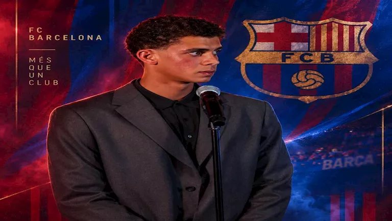 أبرز المعلومات عن عائلة حمزة عبد الكريم لاعب برشلونة الإسباني