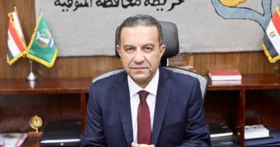 محافظ المنوفية يعتمد حركة تنقلات بمديرية التموين والتجارة الداخلية