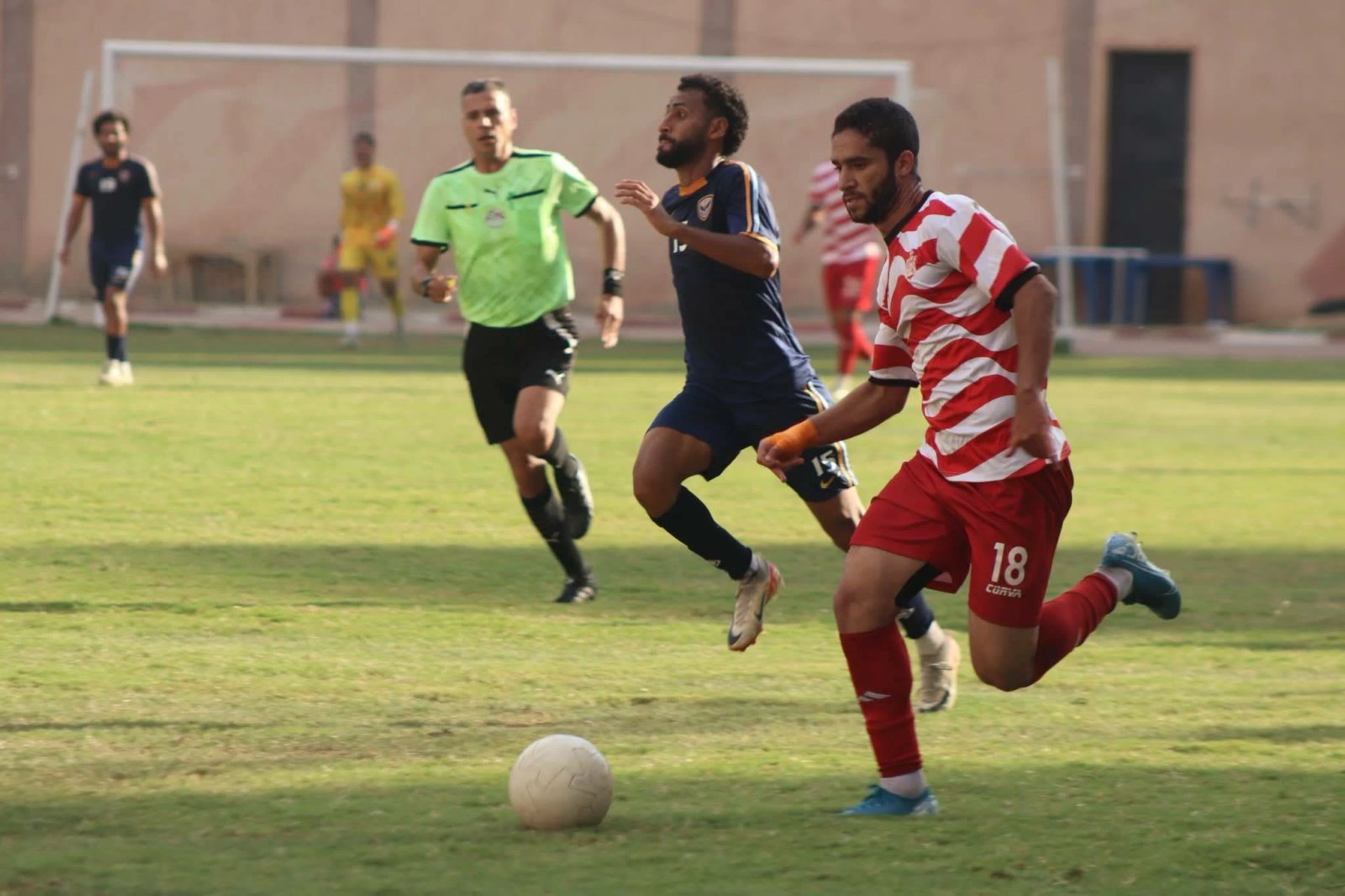 نتائج مباريات الجولة الـ11 بـ دوري المحترفين.. فوز الإسماعيلي وبلدية المحلة