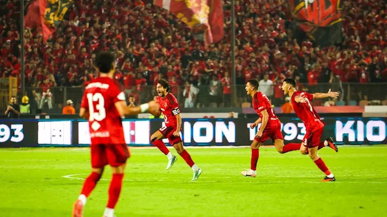 "توفيق كبير".. محمد هاني يعلق على تسجيله هدفا في مرمى الزمالك بالقمة