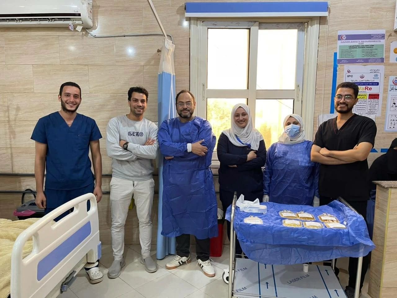 علاج أول حالة مصابة بمتلازمة «ستيفن جونسون النادرة» بعد نجاح جلسات فصل البلازما بالشرقية