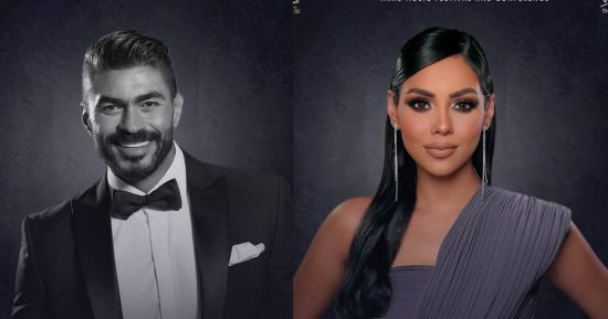 خالد سليم وحنين الشاطر يحييان حفلاً بمهرجان الموسيقى العربية اليوم